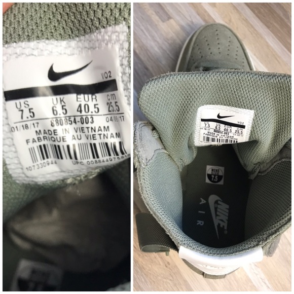 NWT Nike Air Force 1 Ultraforce HI W AUTHENTIC - Picture 7 of 8